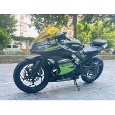 Kawasaki Ninja 300 abs  biển 29A giá 5x triệu Kawasaki Ninja 300 abs  biển 29A giá 5x triệu